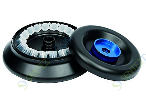 DLAB AS18-5V Sabit Açılı Rotor 5 ml x 18