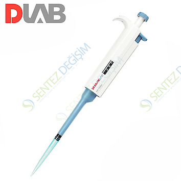 DLAB TopPette Ayarlanabilir Otomatik Pipet 0.1-2.5 μL