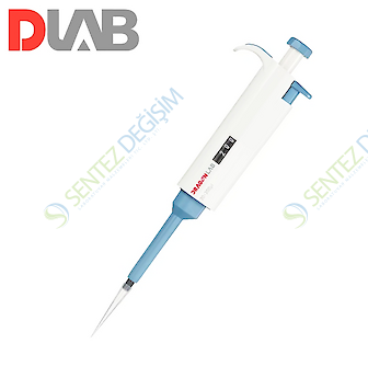 DLAB TopPette Ayarlanabilir Otomatik Ppet 0.5-10 μL