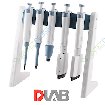 DLAB TopPette Ayarlanabilir Otomatik Pipet 50-200 μL