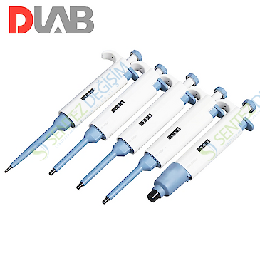 DLAB TopPette Sabit Otomatik Pipet 200 μL