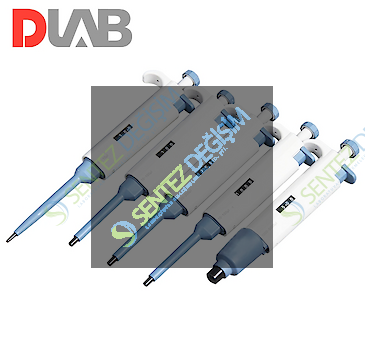 DLAB TopPette Sabit Otomatik Pipet 5000 μL