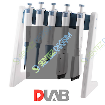 DLAB TopPette Sabit Otomatik Pipet 5000 μL