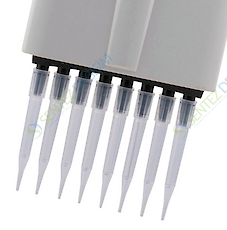 DLAB Sekiz Kanallı Ayarlanabilir Otomatik Pipet