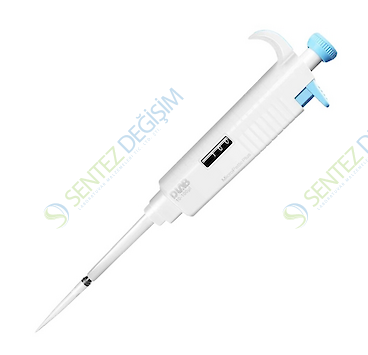 DLAB MicroPette Plus Tek Kanallı Ayarlanabilir Otomatik Pipet 5-50 μl