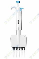 DLAB MicroPette Plus 8 Kanallı Ayarlanabilir Otomatik Pipet 0.5-10 μl