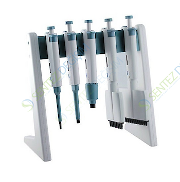 DLAB Pipet Standı Altılı Lineer Stand Otoklavlanabilir