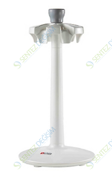 DLAB 6'lı Yuvarlak Pipet Standı