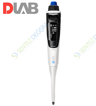 DLAB dPette⁺ Multi Fonksiyonel Otomatik Pipet Elektronik Dijital Ekranlı (0.5-10 µL)