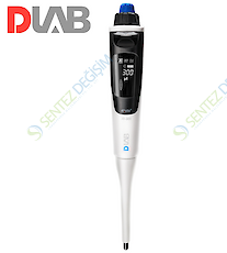DLAB dPette⁺ Multi Fonksiyonel Otomatik Pipet Elektronik Dijital Ekranlı (30-300 µL)
