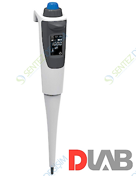 DLAB dPette Elektronik Otomatik Pipet Dijital Ekranlı (5-50 µL)