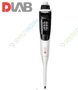 DLAB dPette Elektronik Otomatik Pipet Dijital Ekranlı (30-300 µL)