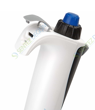 DLAB dPette⁺ 8 Kanallı Elektronik Pipet Dijital Ekranlı (10-100 µL)