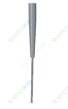 DLAB Vakumlu Aspirasyon Sistemleri Aksesuarları Tek İğneli Φ2.5mm, 40mm