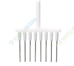 DLAB Vakumlu Aspirasyon Sistemleri Aksesuarları Sekiz Kanallı İğneli Φ1.5mm