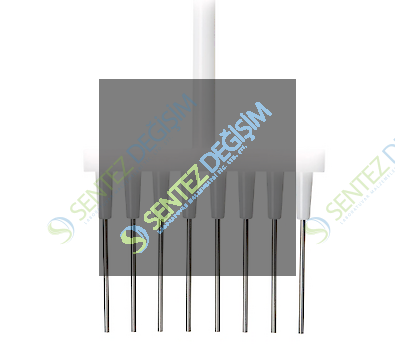 DLAB Vakumlu Aspirasyon Sistemleri Aksesuarları Sekiz Kanallı İğneli Φ1.5mm