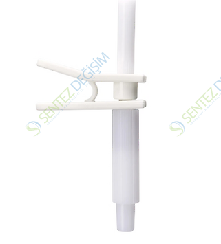 DLAB Vakumlu Aspirasyon Sistemleri Aksesuarları Retrüzyon Uç Adaptörü 1ml