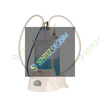 DLAB Vakumlu Aspirasyon Sistemleri Aksesuarları Sekiz Kanallı Retrüzyon Uç Adaptörü 200μl