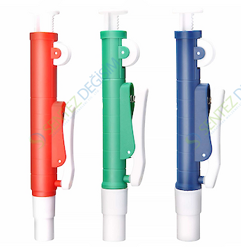 DLAB Levo E Pipet Puarı 2 mL / Mavi - (Pi-Pump, Pipet Pompası)