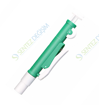 DLAB Levo E Pipet Puarı 10 mL / Yeşil - (Pi-Pump, Pipet Pompası)