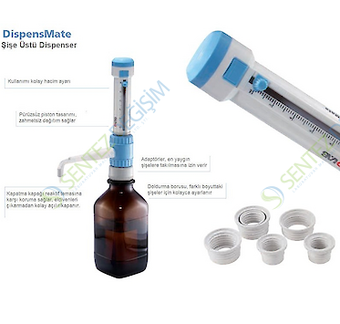 DLAB DispensMate Dispenser (2.5-25 mL)