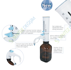 DLAB DispensMate-Pro Dispenser (5.0-50 mL)