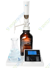 DLAB dTrite Dijital Büret 0.01... 99.99 mL