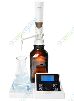 DLAB dTrite Dijital Büret 0.01... 99.99 mL