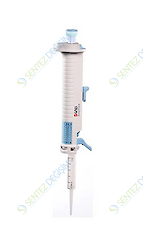 DLAB Pipet Tekrarlayıcı Stepper Tips Ayarlanabilir 2,5 ml