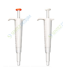 DLAB Mini Sabit Hacimli Yeni Pipetleyici 300ul Gri