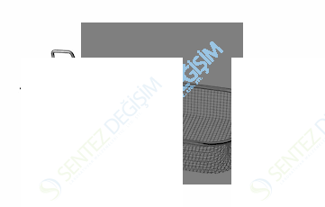 Bandelin K 3 C Ultrasonik Banyo Sepeti RK 100 H Uyumlu