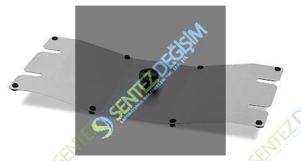 Bandelin D 100 Ultrasonik Banyo Kapağı RK 100 H Uyumlu