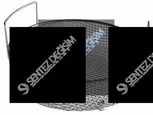 Bandelin K 6 Ultrasonik Banyo Sepeti ( RK 106 Uyumlu )