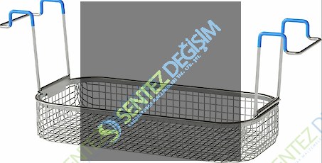 Bandelin Sonorex K 10 Ultrasonik Banyo Sepeti RK 510 H Uyumlu