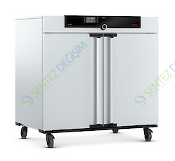 MEMMERT UF 450 Fanlı Etüv , 449 litre , Paslanmaz Çelik +5 °C - 300 °C