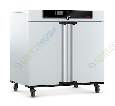 MEMMERT UF 450 Fanlı Etüv , 449 litre , Paslanmaz Çelik +5 °C - 300 °C