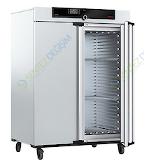 MEMMERT UN 750 Fanlı Etüv , 749 litre , Paslanmaz Çelik +5 °C - 300 °C