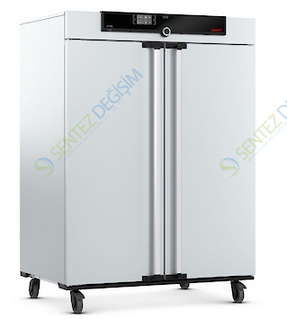 MEMMERT UN 750 Fanlı Etüv , 749 litre , Paslanmaz Çelik +5 °C - 300 °C