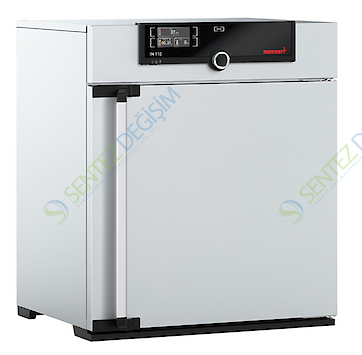 Memmert IN110 İnkübatör Paslanmaz Çelik +5 °C / +80°C