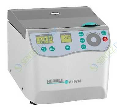 Hermle Z167 M Santrifüj