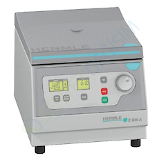 Hermle Z 206 A Kompakt Santrifüj