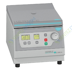 Hermle Z 206 A Kompakt Santrifüj