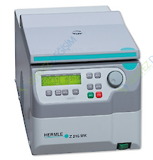 Hermle Soğutmalı Mikrolitre Santrifüj Z ​​216 MK