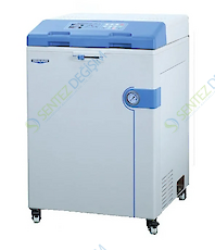 Zealway GR-85DF Dik Tip Otoklav 85Lt