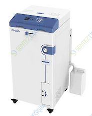 Zealway GR-110DF Dik Tip Otoklav 110 Litre