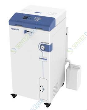 Zealway GR-110DF Dik Tip Otoklav 110 Litre