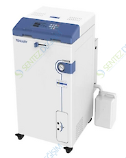 Zealway GR-110DR Dik Tip Otoklav 110 Litre