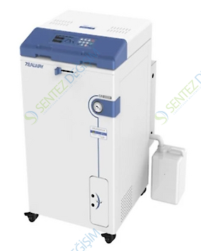 Zealway GR-110DR Dik Tip Otoklav 110 Litre