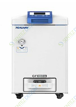 ZEALWAY GF54DA Dik Tip Otoklav 54 Lt
