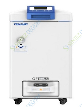 Zealway GF-120DA Dik Tip Otoklav 120 Litre